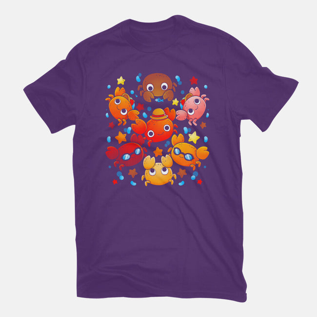 Crabs-womens fitted tee-Vallina84