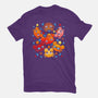 Crabs-womens fitted tee-Vallina84