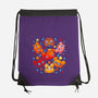 Crabs-none drawstring bag-Vallina84