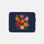 Crabs-none zippered laptop sleeve-Vallina84