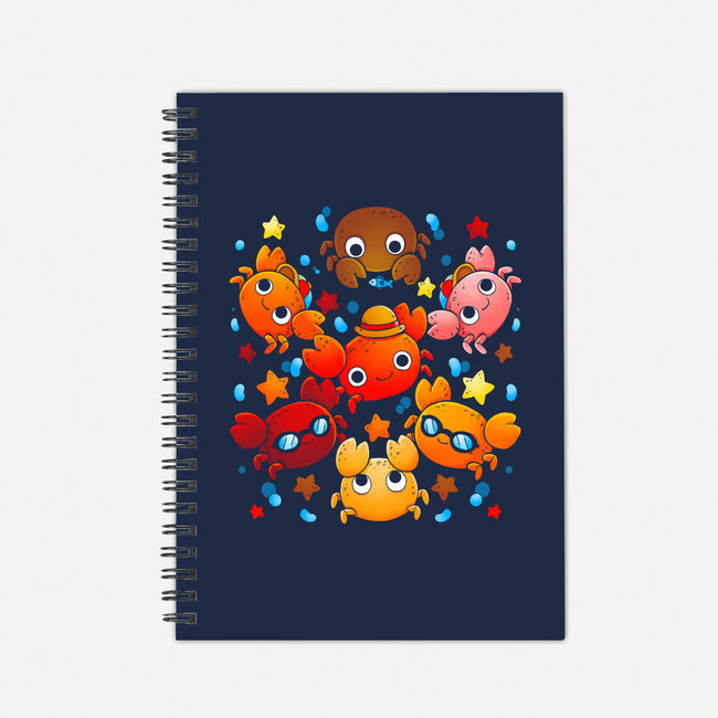 Crabs-none dot grid notebook-Vallina84