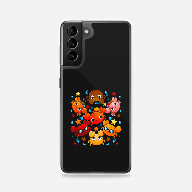 Crabs-samsung snap phone case-Vallina84