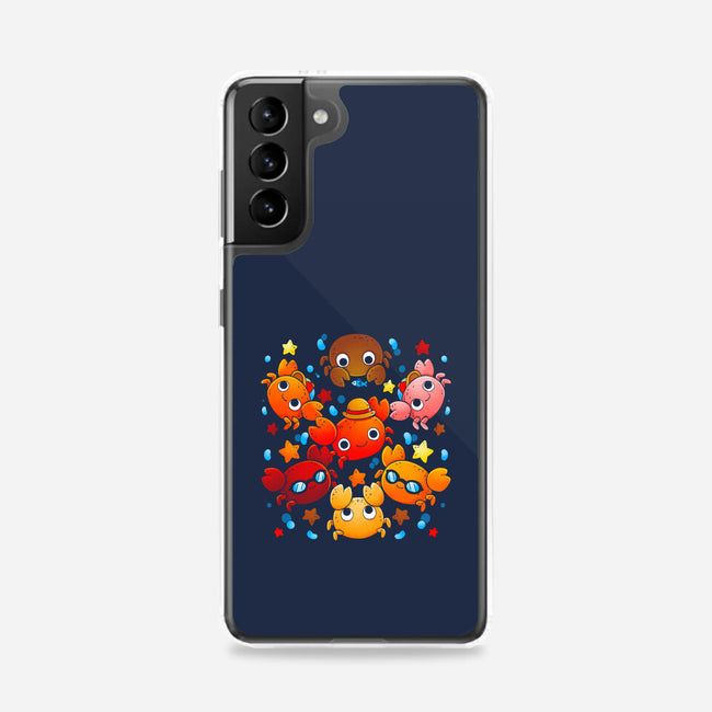 Crabs-samsung snap phone case-Vallina84