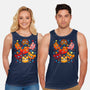 Crabs-unisex basic tank-Vallina84