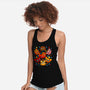 Crabs-womens racerback tank-Vallina84