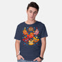 Crabs-mens basic tee-Vallina84