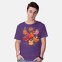 Crabs-mens basic tee-Vallina84