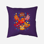 Crabs-none removable cover w insert throw pillow-Vallina84