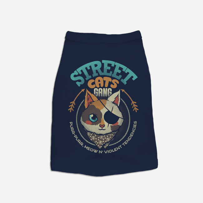 Street Cats Gang-cat basic pet tank-tobefonseca
