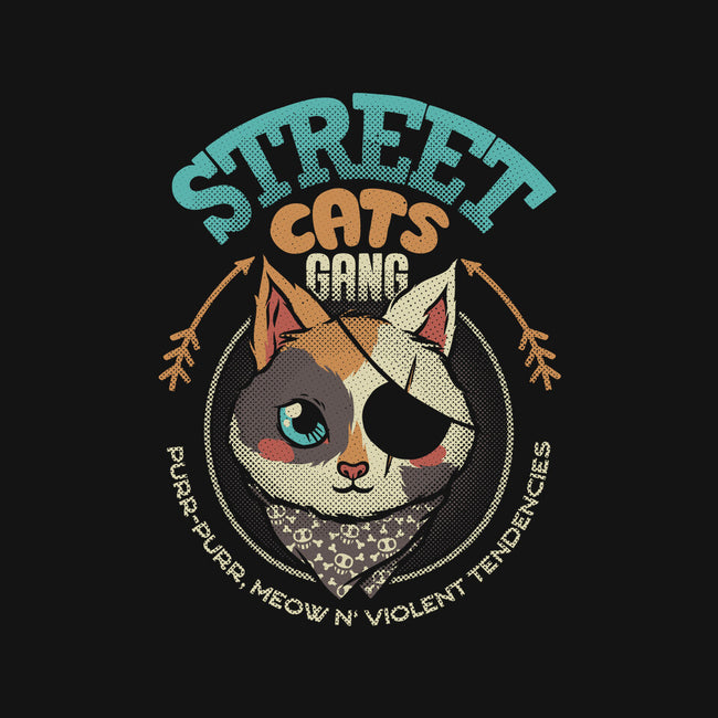 Street Cats Gang-none matte poster-tobefonseca
