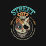 Street Cats Gang-none removable cover throw pillow-tobefonseca