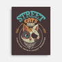 Street Cats Gang-none stretched canvas-tobefonseca