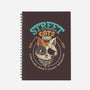Street Cats Gang-none dot grid notebook-tobefonseca