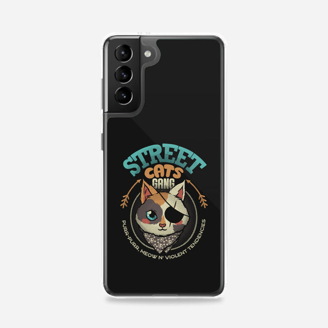 Street Cats Gang-samsung snap phone case-tobefonseca