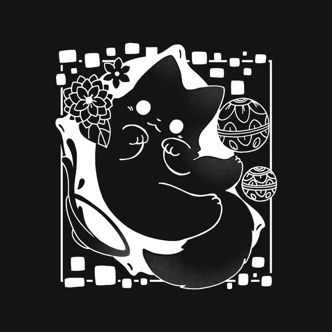 Lantern Cat-womens v-neck tee-Vallina84