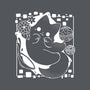 Lantern Cat-unisex crew neck sweatshirt-Vallina84