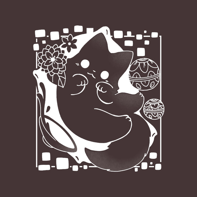 Lantern Cat-none fleece blanket-Vallina84