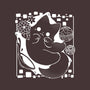 Lantern Cat-unisex crew neck sweatshirt-Vallina84
