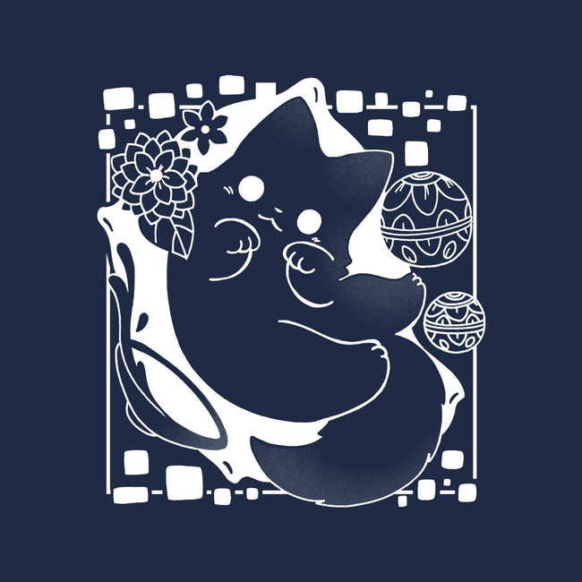 Lantern Cat-none removable cover w insert throw pillow-Vallina84
