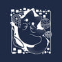 Lantern Cat-none removable cover w insert throw pillow-Vallina84