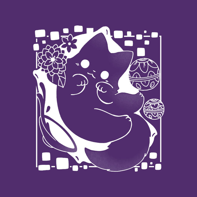 Lantern Cat-unisex crew neck sweatshirt-Vallina84