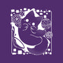 Lantern Cat-none removable cover w insert throw pillow-Vallina84