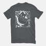 Lantern Cat-unisex basic tee-Vallina84