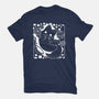 Lantern Cat-youth basic tee-Vallina84