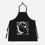 Lantern Cat-unisex kitchen apron-Vallina84