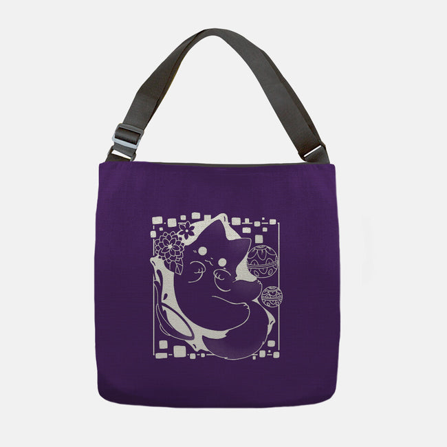 Lantern Cat-none adjustable tote bag-Vallina84