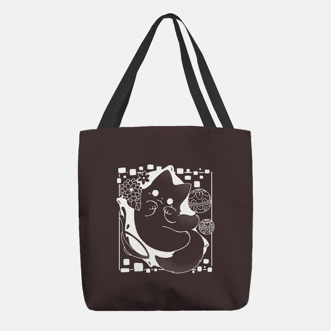 Lantern Cat-none basic tote bag-Vallina84