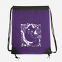 Lantern Cat-none drawstring bag-Vallina84
