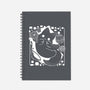 Lantern Cat-none dot grid notebook-Vallina84
