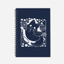 Lantern Cat-none dot grid notebook-Vallina84