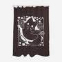 Lantern Cat-none polyester shower curtain-Vallina84