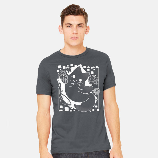 Lantern Cat-mens heavyweight tee-Vallina84