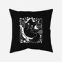 Lantern Cat-none removable cover w insert throw pillow-Vallina84