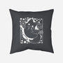 Lantern Cat-none removable cover w insert throw pillow-Vallina84