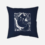 Lantern Cat-none removable cover w insert throw pillow-Vallina84