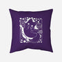 Lantern Cat-none removable cover w insert throw pillow-Vallina84