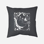 Lantern Cat-none removable cover throw pillow-Vallina84