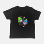 Bubble Games-baby basic tee-Millersshoryotombo