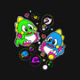 Bubble Games-none stretched canvas-Millersshoryotombo