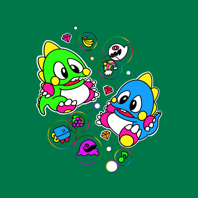 Bubble Games-womens basic tee-Millersshoryotombo