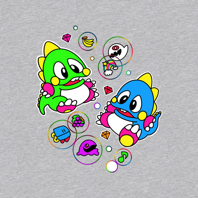 Bubble Games-womens basic tee-Millersshoryotombo