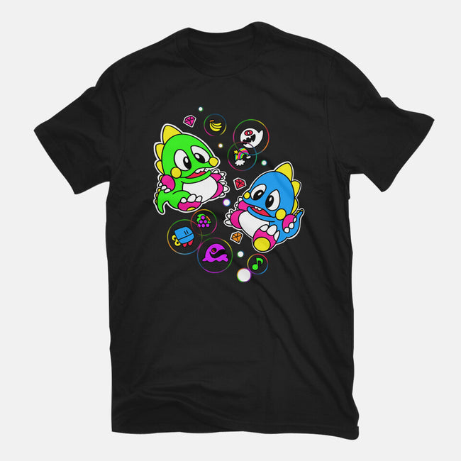 Bubble Games-mens premium tee-Millersshoryotombo