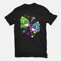 Bubble Games-mens premium tee-Millersshoryotombo