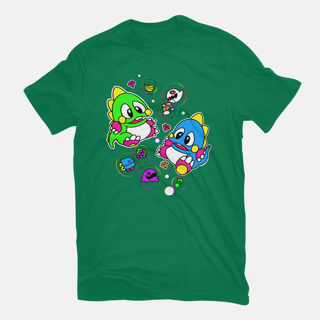 Bubble Games-unisex basic tee-Millersshoryotombo