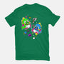 Bubble Games-womens basic tee-Millersshoryotombo