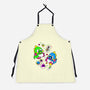 Bubble Games-unisex kitchen apron-Millersshoryotombo